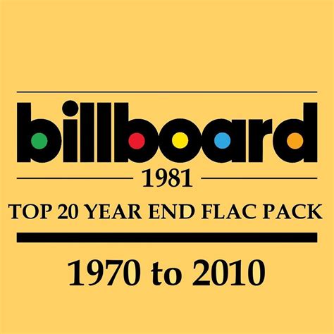 american top 40 march 14 1981|billboard year end 1981.